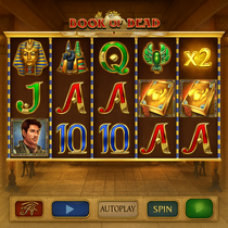 LaraBet - Book of Dead Slot Game - Online Casino