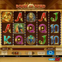 LaraBet - Book of Dead Slot Game - Play'n GO
