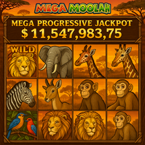 LaraBet - Mega Moolah Slot Game - Microgaming